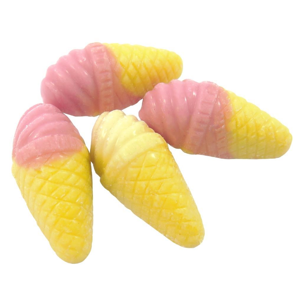 Hannahs Candy Cones Tub 600g