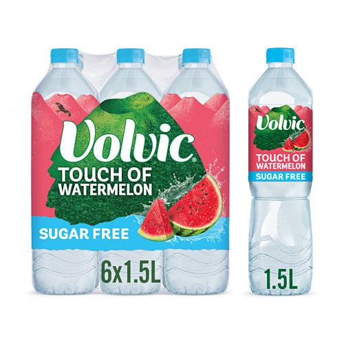 Volvic Touch of Fruit Watermelon Soft Drink 1.5L