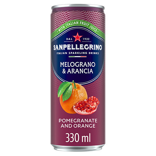 San Pellegrino Pomegranate Orange Drink 330ml