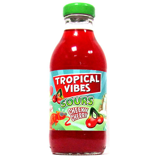 Tropical Vibes Sours Cheeky Cherry Soft Drink 300ml