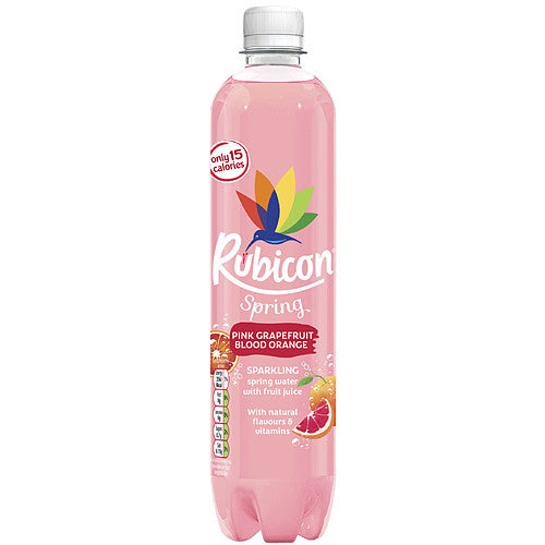 Rubicon Blood Orange Pink Grapefruit Soft Drink 500ml