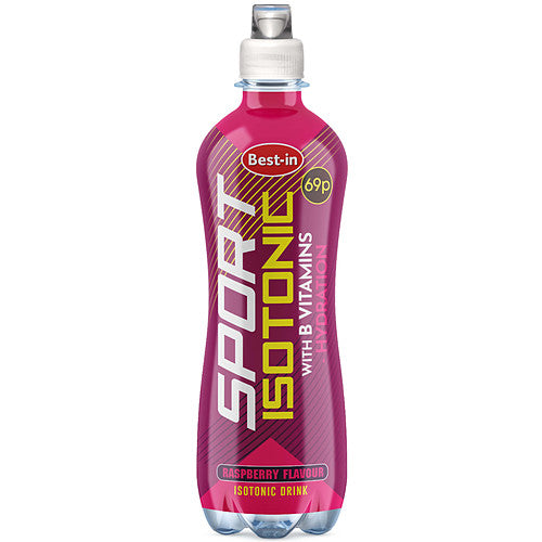Bestin Isotonic Drink Raspberry Soft Drink 500ml