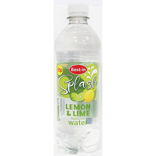 B/In Splash Lemon & Lime Flavoured Water Drink 500ml