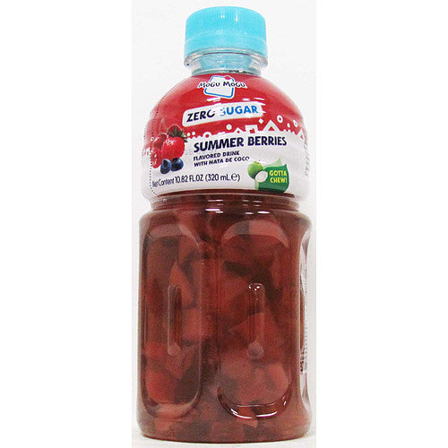 Mogu Mogu Zeroo Summer Berries Flavoured Drink 320ml