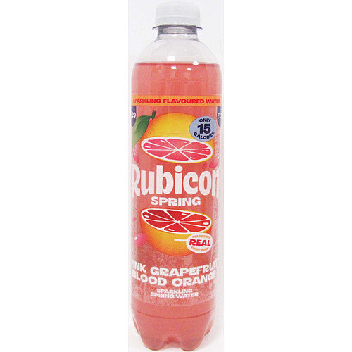 Rubicon Spring Pink Grapefruit Blood Orange Soft Drink 500ml