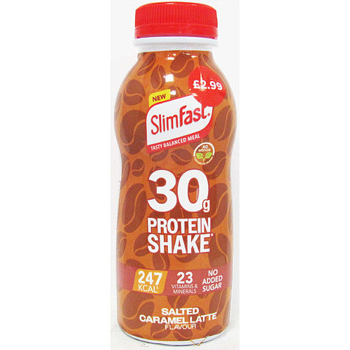 Slimfast Salted Caramel Latte Protein Shake 325ml