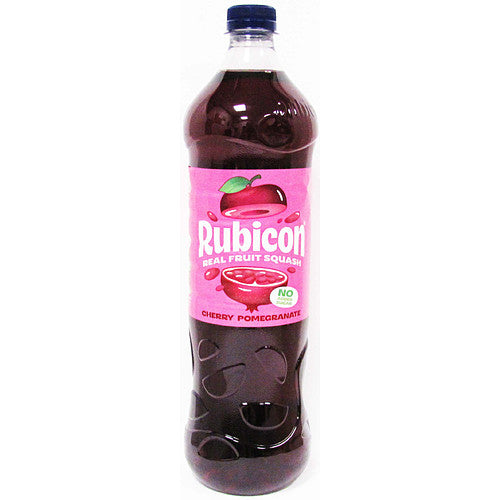 Rubicon Cherry Pomegranate Real Fruit Squash 1L