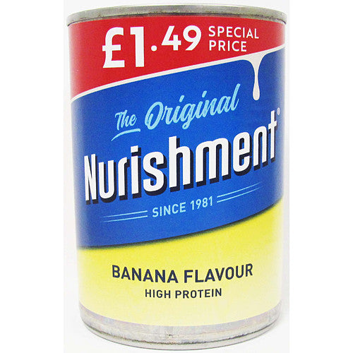 Nurishment Banana Milk Drink 400g