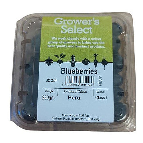 Fresh Blueberries 125g