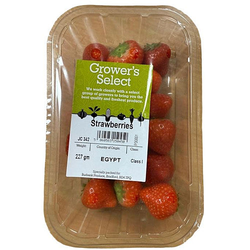 Fresh Strawberries 227g