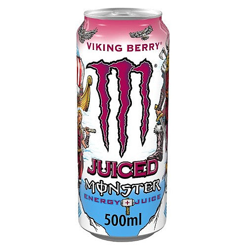 Monster Energy Viking Berry Flavoured Energy Drink 500ml
