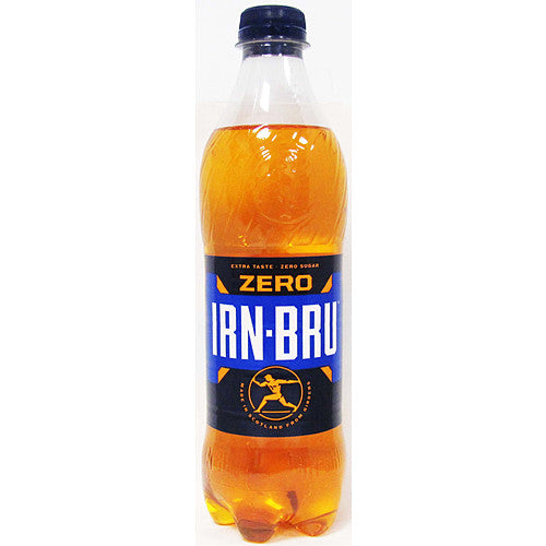 Irn Bru Zero Soft Drink 500ml