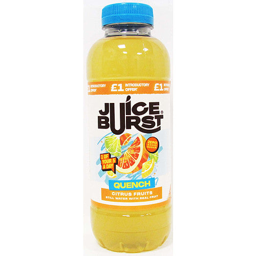 Juice Burst Quench Citrus Fruits Soft Drink 500ml