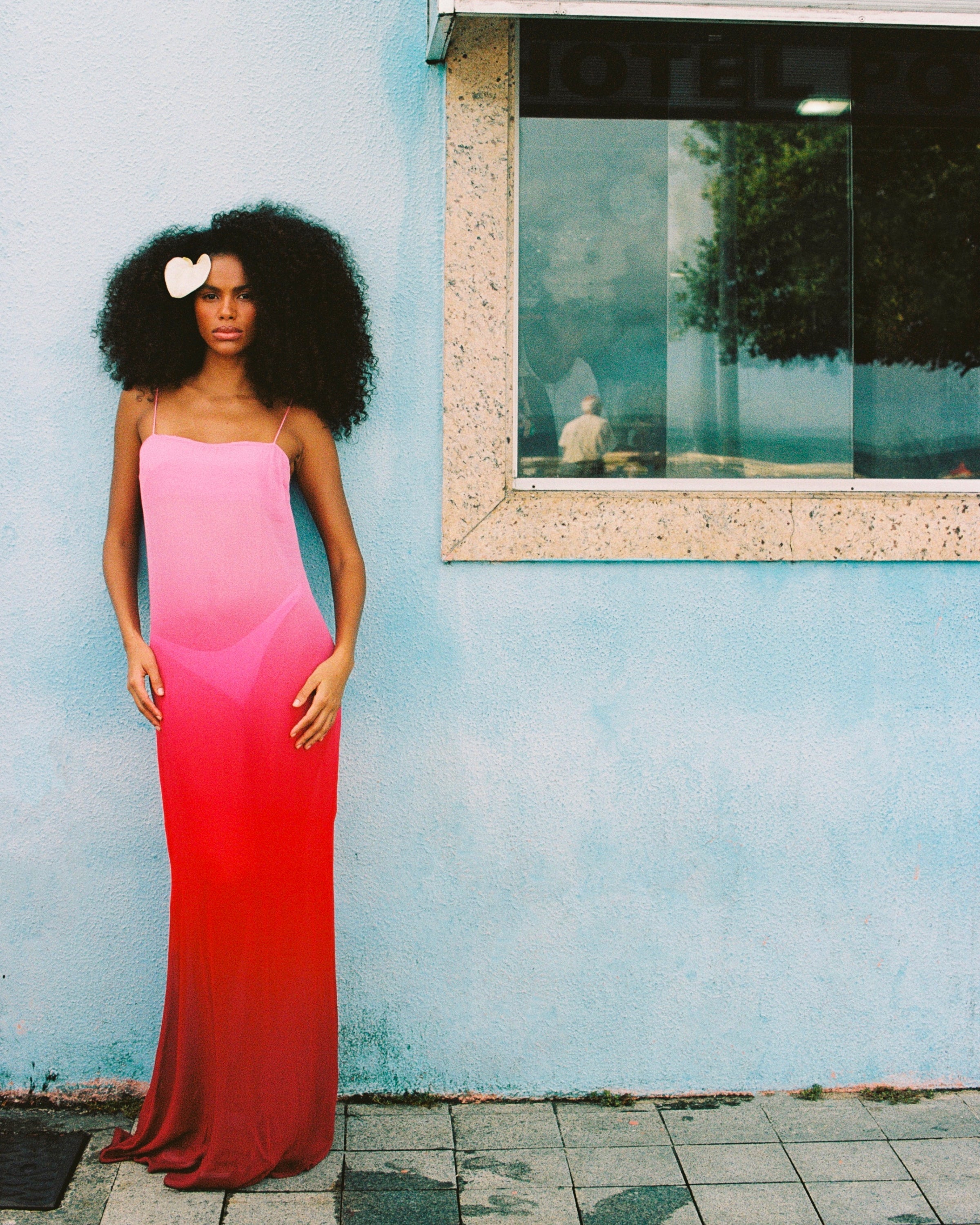 Arabella Dress Pink-AVARATI