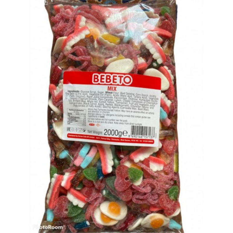Bebeto Mix Bag 2kg