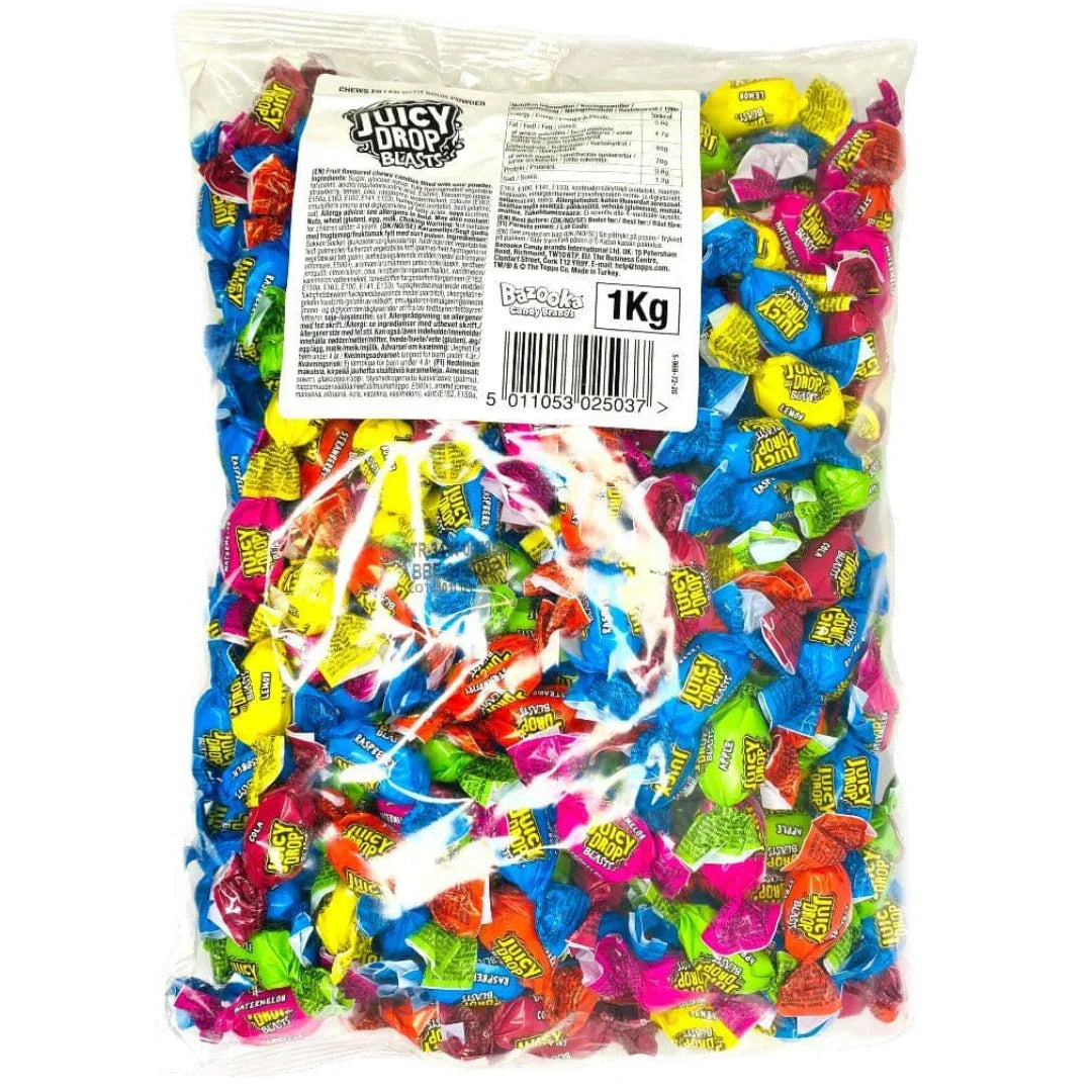 Bazooka Juicy Drop Blasts Bag 1kg