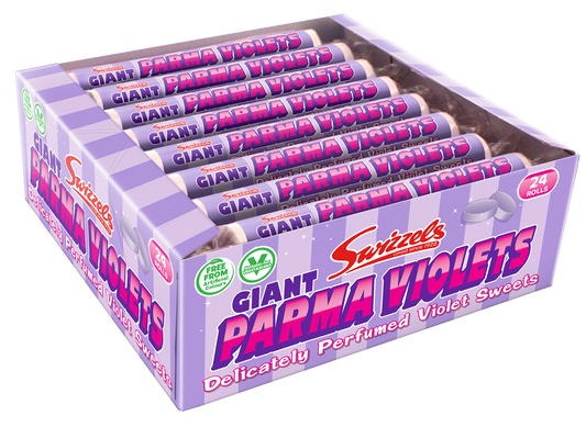 Swizzels Giant Parma Violets 39g (Case of 24)