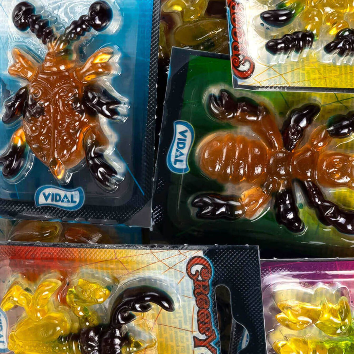 Vidal Deposit Creepy Jelly 66g (Case of 11)