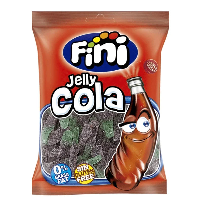 Fini Halal Jelly Fizzy Cola Bottles 75g (Case of 12)