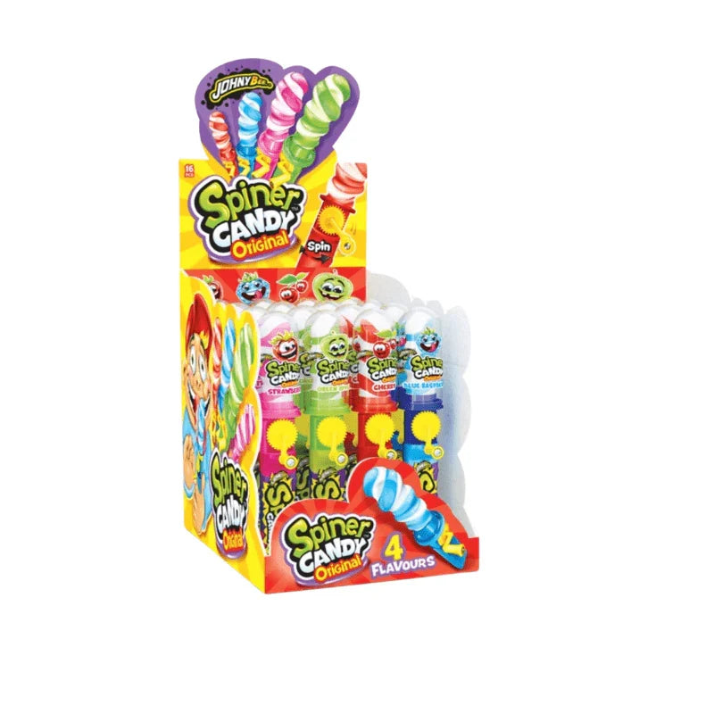 Johny Bee Spinner Candy Original 23g (Case of 16)