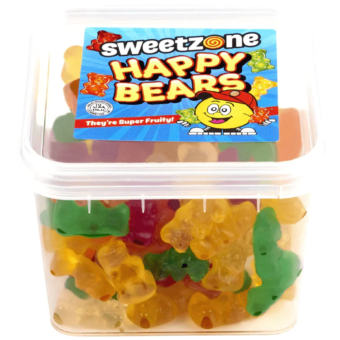 Sweetzone Happy Bears Mini Tubs 170g (Case of 24)