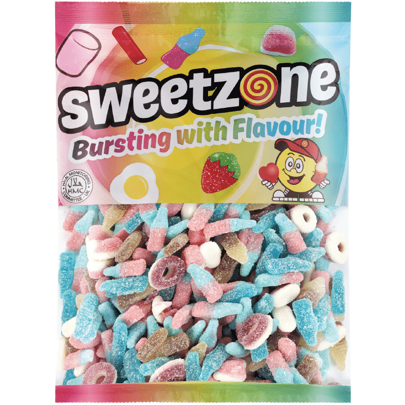 Sweetzone Fizzy Mix Bag 1kg