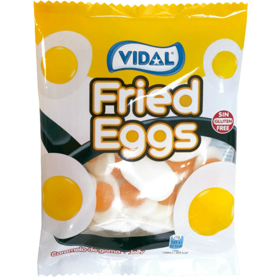 Vidal Fried Eggs Bag 90g (Case of 14)