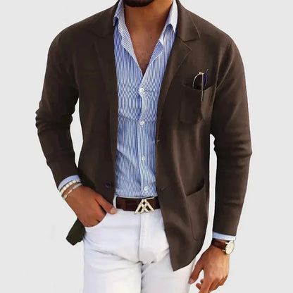 Avarati Men’s Classic Blazer – Lightweight Tailored Jacket for Business & Smart-Casual - AVARATI