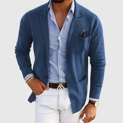 Avarati Men’s Classic Blazer – Lightweight Tailored Jacket for Business & Smart-Casual - AVARATI
