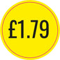 Price Stickers £1.79 (Sheet of 60)