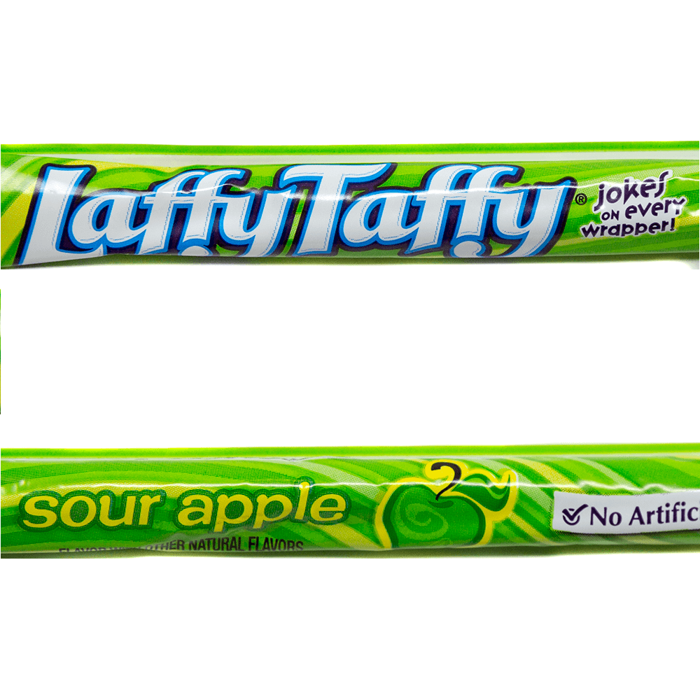 Laffy Taffy Rope Sour Apple (Box of 24)