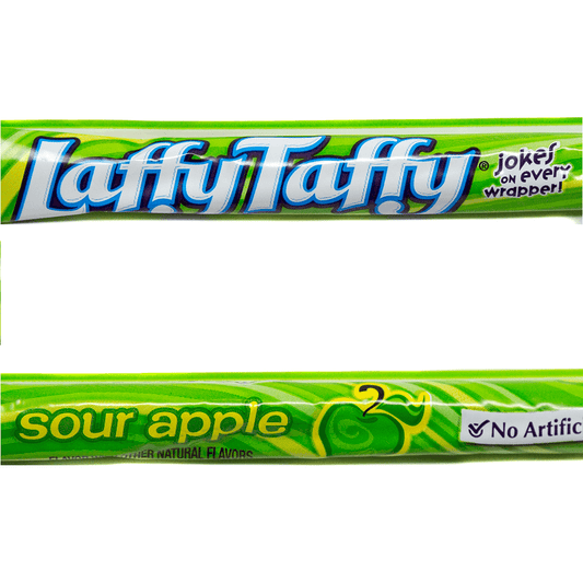 Laffy Taffy Rope Sour Apple (Box of 24)
