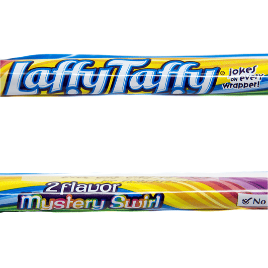 Laffy Taffy Rope Mystery Swirl (Box of 24)