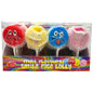 Kandy Kandy Rock Pops Smiley Face Lolly 55g (Case of 24)