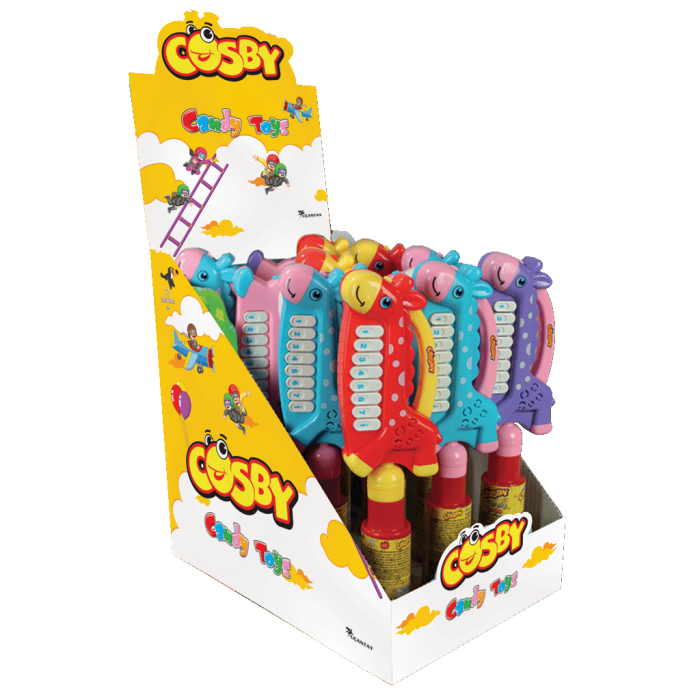 Cosby Toy Replen Piano (5g) Box of 12
