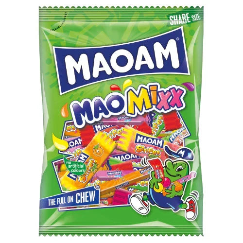 Haribo Maomix Bag 140g PMP £1.25 (Case of 14)