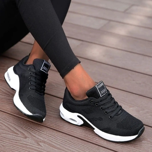 Avarati BreezeWalk Women’s Mesh Sneakers – Lightweight Breathable Running Shoes - AVARATI