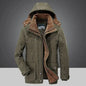 Avarati Winter King Men’s Jacket – Warm Insulated Hooded Winter Coat - AVARATI