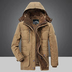 Avarati Winter King Men’s Jacket – Warm Insulated Hooded Winter Coat
