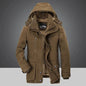 Avarati Winter King Men’s Jacket – Warm Insulated Hooded Winter Coat - AVARATI
