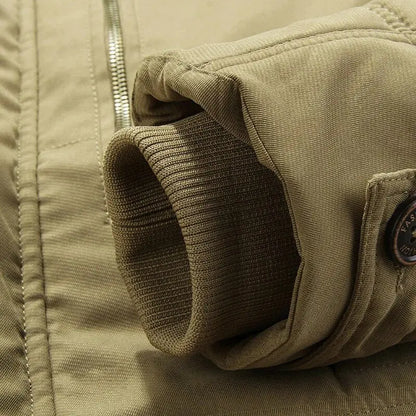 Avarati Winter King Men’s Jacket – Warm Insulated Hooded Winter Coat - AVARATI