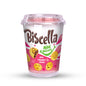 Biscella Mini Biscuits with Strawberry Filling (125g) case of 12