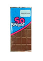 SoSweet Orange Milk Chocolate Bar 80g (Case of 12)