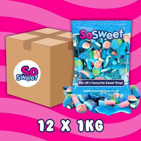 SoSweet Blue Sweet Mix (1kg) (Case of 12)