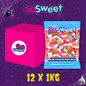 SoSweet Spooky Halloween Sweet Mix Bag 1kg (Case of 12)