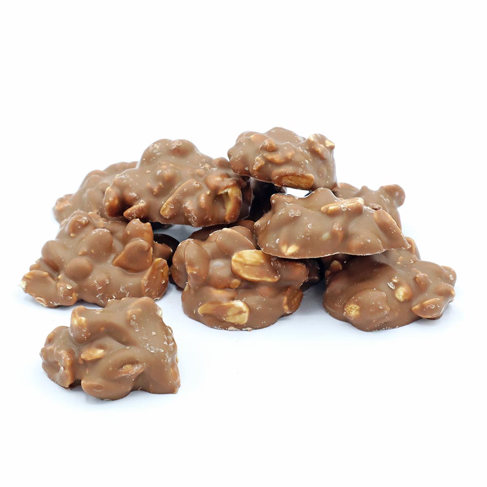 Kingsway Milk Chocolate Peanut Clusters 2kg
