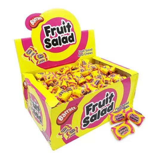 Barratt Fruit Salad Chews Box (400pcs)