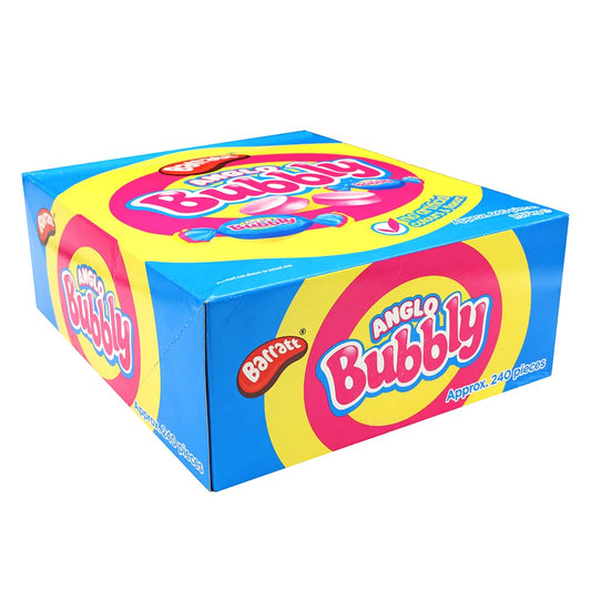 Barratt Anglo Bubbly Box 240pcs (1.44kg)
