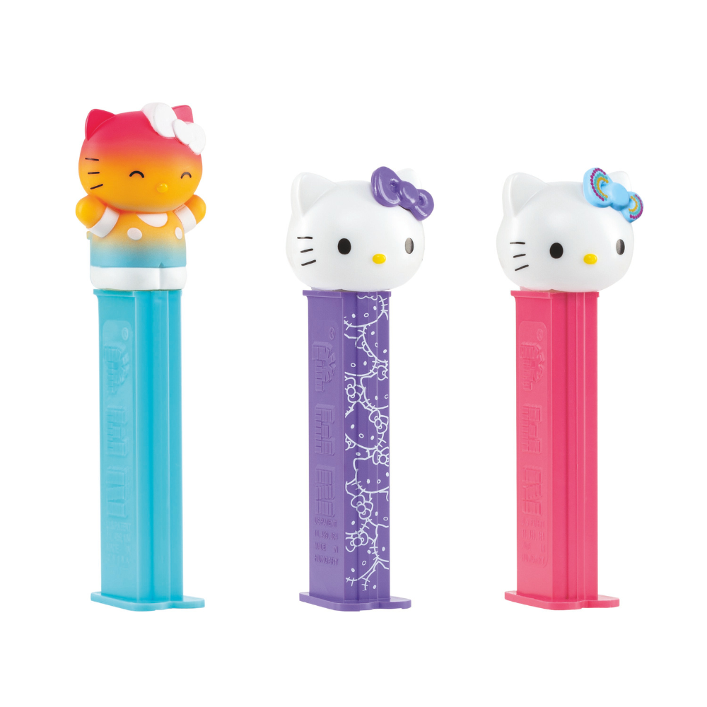 Pez Hello Kitty 1+2 Impulse Pack 17g (Case of 12)