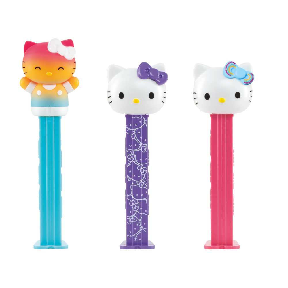 Pez Hello Kitty 1+2 Impulse Pack 17g (Case of 12)